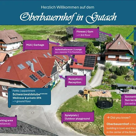 Oberbauernhof - Stuebleberg -- Moderne Im Schoenen Schwarzwaldhaus