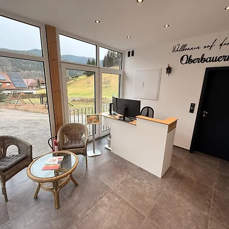 Oberbauernhof - Stuebleberg -- Moderne Im Schoenen Schwarzwaldhaus Apartament Gutach
