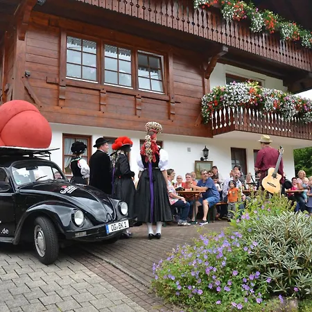 Appartement Oberbauernhof - Stuebleberg -- Moderne Im Schoenen Schwarzwaldhaus Gutach